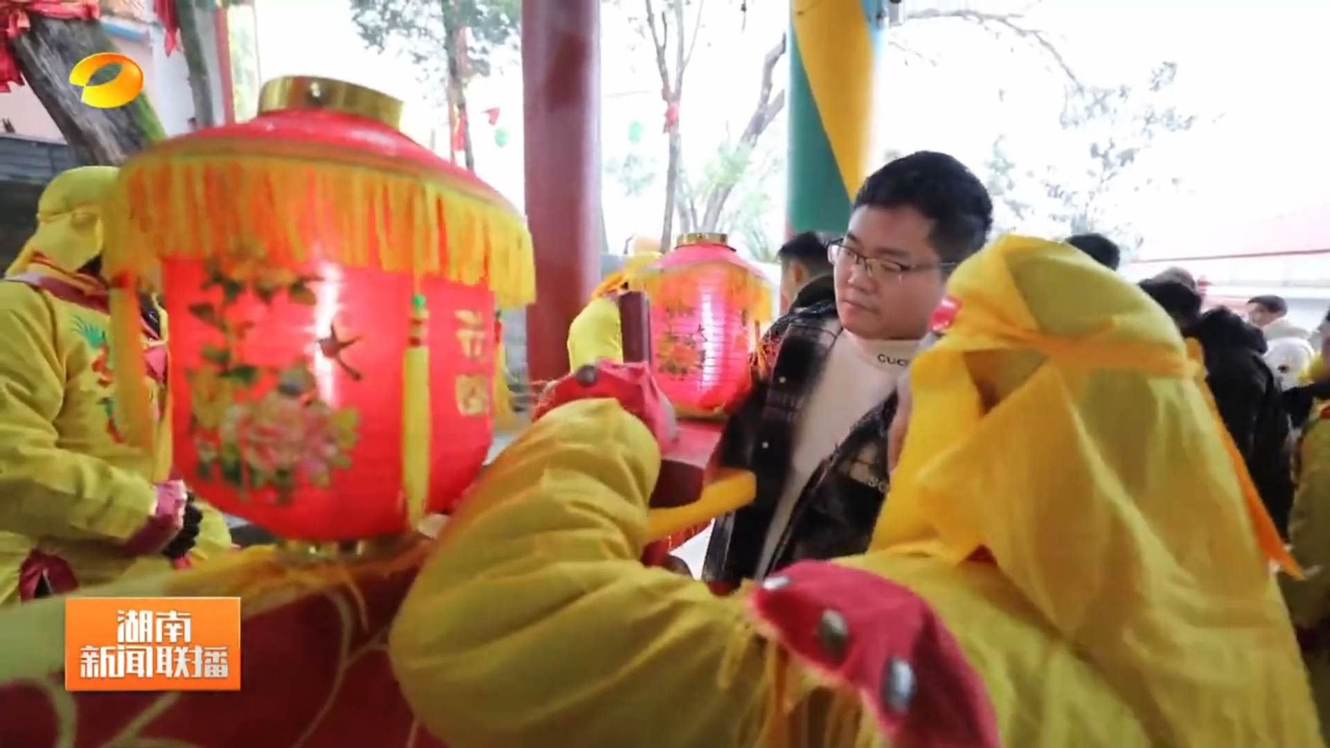 湖南卫视 龙舞三湘 常德桃源：“谷龙”舞新春 “战鼓”传佳音